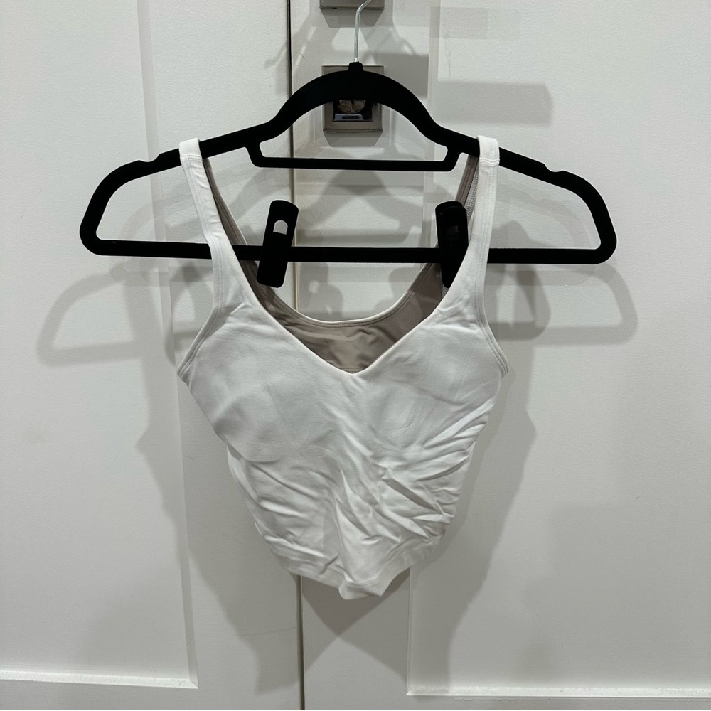 LULULEMON CROPPED TANK